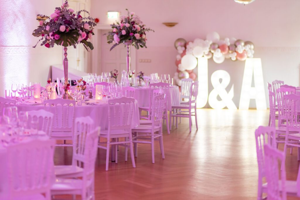 Der Saal vom Schloß Wulkow